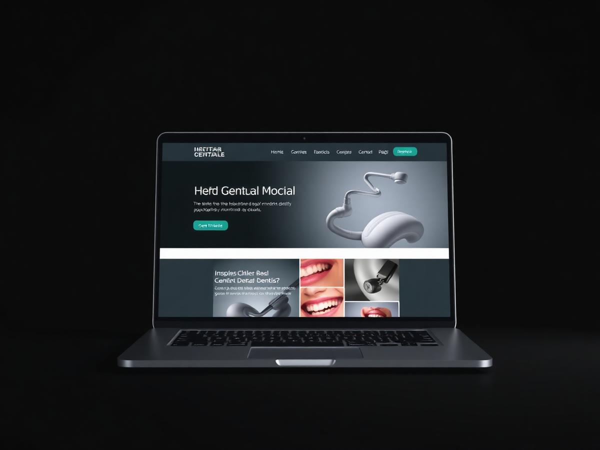 Dental Clinic Website website preview